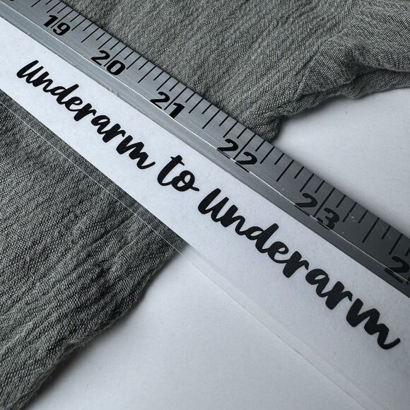 Nor Denmark Tunic Cardigan Womens Size 3 Large Sage Green Gauzy Artsy Lagenlook - Picture 11 of 12